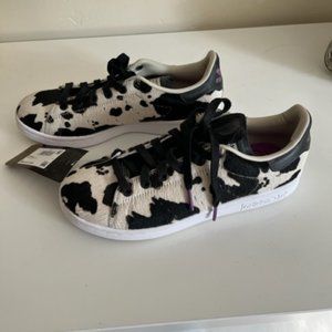 Stan Smith Hair on Hyde Sneakers